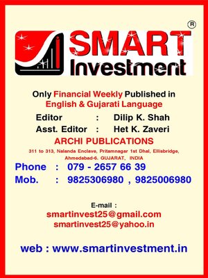 SMART INVESTMENT  - Magazine